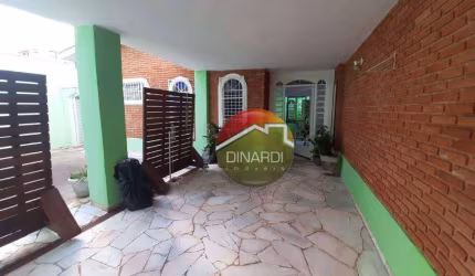 Casa com 3 dormitórios para alugar, 205 m² por R$ 5.000,02/mês - Jardim Irajá - Ribeirão Preto/SP