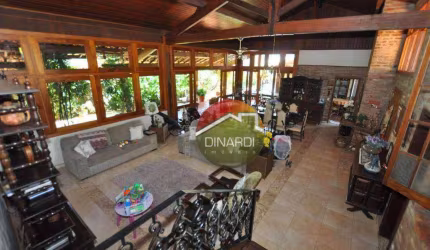 Casa com 4 dormitórios, 400 m² - venda por R$ 2.400.000,00 ou aluguel por R$ 10.800,00/mês - Condomínio Genova - Ribeirão Preto/SP