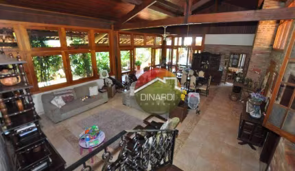 Casa com 4 dormitórios, 400 m² - venda por R$ 2.400.000,00 ou aluguel por R$ 10.800,00/mês - Condomínio Genova - Ribeirão Preto/SP
