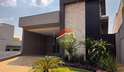 Casa com 3 suítes à venda, 150 m² por R$ 1.290.000 - Condomínio San Marco II - Ribeirão Preto/São Paulo
