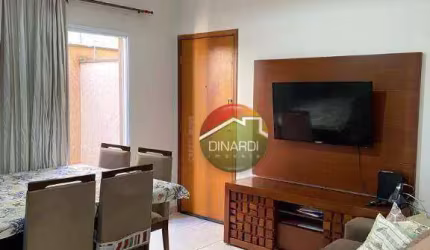 Apartamento com 2 dormitórios à venda, 64 m² por R$ 380.000,00 - Jardim Botânico - Ribeirão Preto/SP
