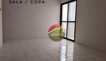 Apartamento com 2 dormitórios à venda, 68 m² por R$ 254.400 - Vila Amélia - Ribeirão Preto/SP