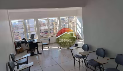 Sala, 38 m² - venda por R$ 150.000,00 ou aluguel por R$ 1.121,70/mês - Centro - Ribeirão Preto/SP