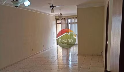 Apartamento com 3 quartos à venda, 131 m² por R$ 477.000 - Jardim Paulistano - Ribeirão Preto/SP