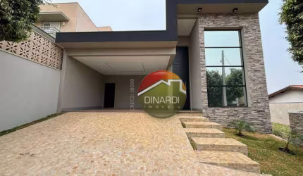 Casa com 3 dormitórios à venda, 164 m² por R$ 1.200.000,00 - Bonfim Paulista - Ribeirão Preto/SP