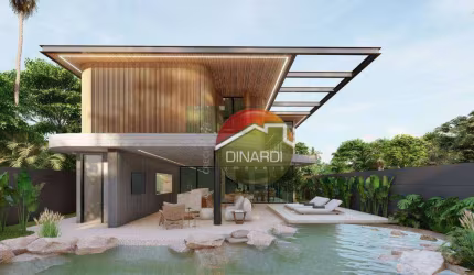 Casa 403m², 4Quartos sendo 4 suítes, à venda - Condomínio Bela Vista