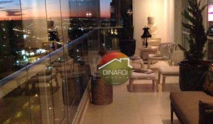 Apartamento com 3 dormitórios para alugar, 280 m² por R$ 14.850,01/mês - Jardim Irajá - Ribeirão Preto/SP