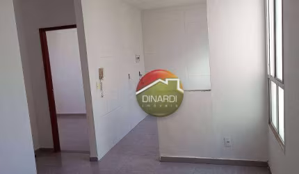 Apartamento com 2 dormitórios à venda, 44 m² por R$ 159.000,00 - Jardim Manoel Penna - Ribeirão Preto/SP