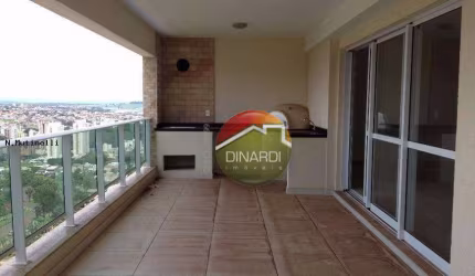 Apartamento com 3 dormitórios à venda, 220 m² por R$ 1.378.000,00 - Bosque das Juritis - Ribeirão Preto/SP