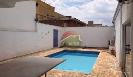 Casa com 3 dormitórios para alugar, 346 m² por R$ 7.000,02/mês - Jardim Paulista - Ribeirão Preto/SP