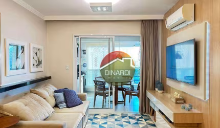 Apartamento com 2 dormitórios à venda, 78 m² por R$ 650.000,00 - Jardim São Luiz - Ribeirão Preto/SP