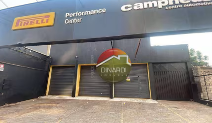 Galpão para alugar, 400 m² por R$ 21.000,00/mês - Jardim Califórnia - Ribeirão Preto/SP