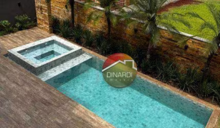 Casa 400m², 5 Quartos sendo 5 Suítes, á venda - Reserva Santa Luísa