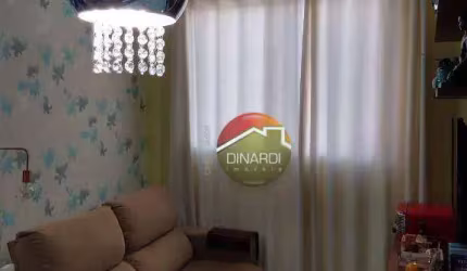 Apartamento com 2 dormitórios à venda, 53 m² por R$ 265.000,00 - City Ribeirão - Ribeirão Preto/SP