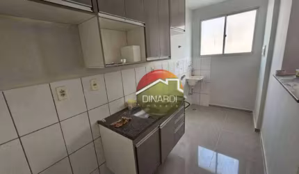 Apartamento com 2 dormitórios à venda, 48 m² por R$ 220.000,00 - Reserva Sul Condomínio Resort - Ribeirão Preto/SP