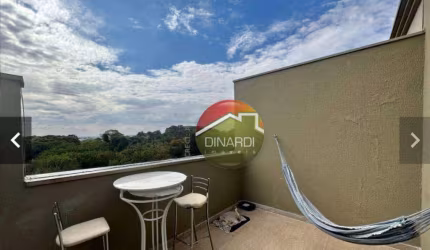 Apartamento duplex com 2 dormitórios à venda, 90 m² por R$ 212.000 - Parque dos Lagos - Ribeirão Preto/SP
