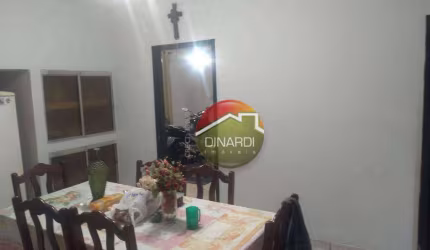 Casa com 3 dormitórios à venda, 140 m² por R$ 360.000,00 - Jardim Castelo Branco - Ribeirão Preto/SP