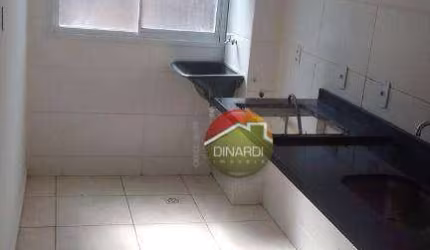 Apartamento com 2 dormitórios à venda, 43 m² por R$ 159.000,00 - Jardim Heitor Rigon - Ribeirão Preto/SP