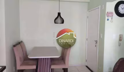 Apartamento com 2 dormitórios à venda, 54 m² por R$ 327.540,00 - Sumarezinho - Ribeirão Preto/SP