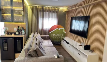 Apartamento com 2 dormitórios à venda, 87 m² por R$ 742.000 - Quinta da Primavera - Ribeirão Preto/SP