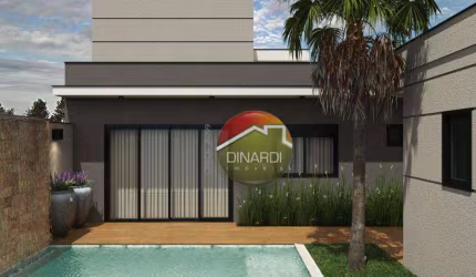Casa 180m², 3 Quartos sendo 3 Suítes, á Venda - Condomínio Quinta da Mata