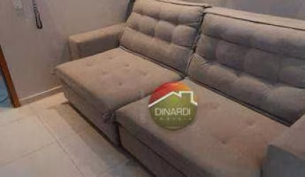 Apartamento com 3 dormitórios à venda, 42 m² por R$ 430.000,00 - Bonfim Paulista - Ribeirão Preto/SP