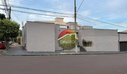 Casa com 3 dormitórios para alugar, 239 m² por R$ 7.500,02/mês - Jardim São Luiz - Ribeirão Preto/SP