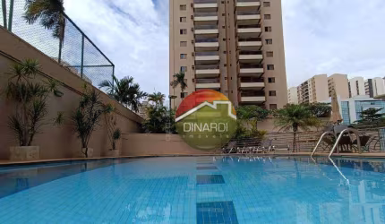 Apartamento com 3 dormitórios à venda, 146 m² por R$ 780.000,00 - Santa Cruz - Ribeirão Preto/SP