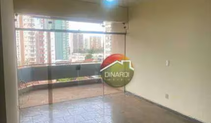 Apartamento com 3 quartos para alugar, 157 m² por R$ 3.240/mês - Jardim Sumaré - Ribeirão Preto/SP