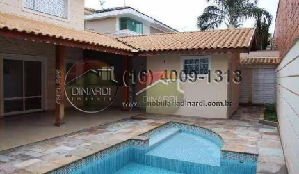 Casa com 4 dormitórios à venda, 515 m² por R$ 2.502.000,00 - Jardim Botânico - Ribeirão Preto/SP