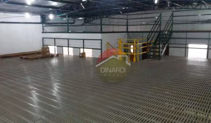 Galpão à venda, 2000 m² por R$ 3.800.000,00 - Jardim Anhangüera - Ribeirão Preto/SP