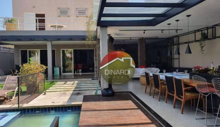 Casa com 3 dormitórios à venda, 256 m² por R$ 1.390.000,00 - City Ribeirão - Ribeirão Preto/SP