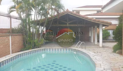 Casa com 4 dormitórios à venda, 290 m² por R$ 3.000.000,00 - Alto da Boa Vista - Ribeirão Preto/SP