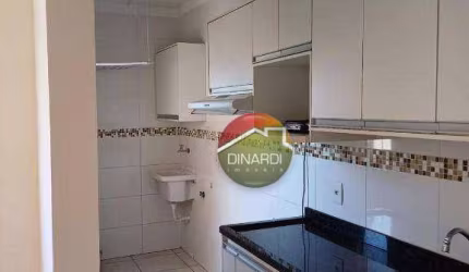 Apartamento com 2 dormitórios à venda, 57 m² por R$ 236.000,00 - Residencial Greenville - Ribeirão Preto/SP