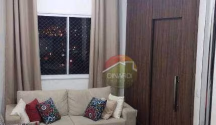 Apartamento com 2 dormitórios à venda, 50 m² por R$ 230.000,00 - Lagoinha - Ribeirão Preto/SP
