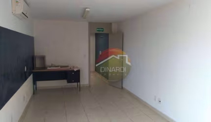 Sala para alugar, 62 m² por R$ 4.284,75/mês - Alto da Boa Vista - Ribeirão Preto/SP