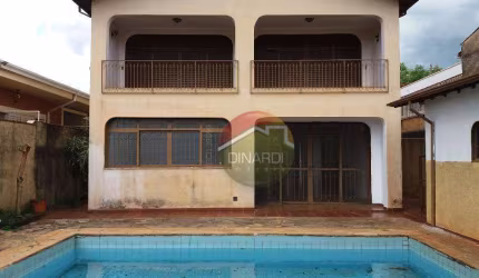 Casa com 5 dormitórios à venda, 251 m² por R$ 750.000,00 - Alto da Boa Vista - Ribeirão Preto/SP