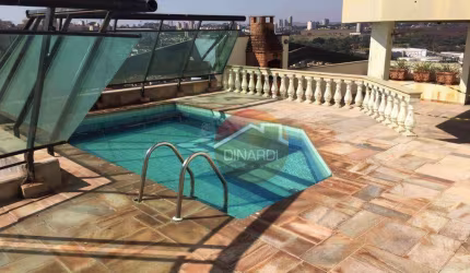 Apartamento com 1 dormitório para alugar, 43 m² por R$ 1.894,44/mês - Centro - Ribeirão Preto/SP