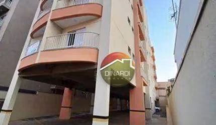 Apartamento com 2 dormitórios à venda, 67 m² por R$ 360.000,00 - Santa Cruz - Ribeirão Preto/SP