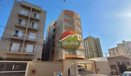 Apartamento com 2 dormitórios à venda, 74 m² por R$ 380.000,00 - Santa Cruz - Ribeirão Preto/SP