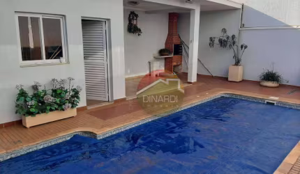 Casa com 4 dormitórios à venda, 277 m² por R$ 850.000,00 - Residencial Flórida - Ribeirão Preto/SP