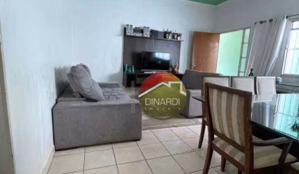 Casa com 3 dormitórios à venda, 200 m² por R$ 580.000,00 - Jardim Palmares - Ribeirão Preto/SP