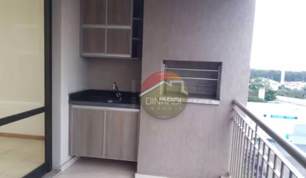 Apartamento com 3 dormitórios à venda, 120 m² por R$ 770.000,00 - Nova Aliança - Ribeirão Preto/SP