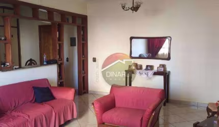 Apartamento com 3 dormitórios à venda, 121 m² por R$ 390.000,00 - Centro - Ribeirão Preto/SP
