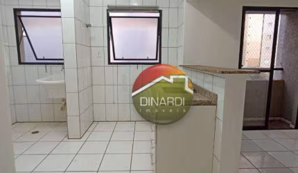 Apartamento com 1 quarto à venda, 42 m²  - Nova Aliança - Ribeirão Preto/SP