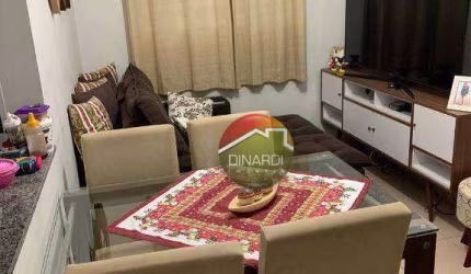 Apartamento com 2 dormitórios à venda, 49 m² por R$ 212.000,00 - Sumarezinho - Ribeirão Preto/SP