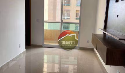 Apartamento com 2 dormitórios à venda, 43 m² por R$ 292.000,00 - Bonfim Paulista - Ribeirão Preto/SP