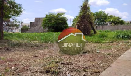 Terreno para alugar, 370 m² por R$ 2.392,83/mês - Alto da Boa Vista - Ribeirão Preto/SP