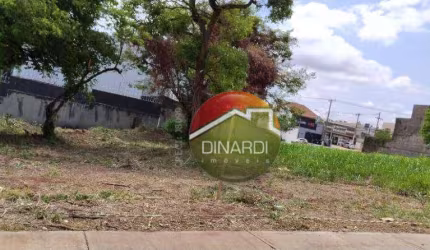 Terreno para alugar, 370 m² por R$ 2.392,83/mês - Alto da Boa Vista - Ribeirão Preto/SP