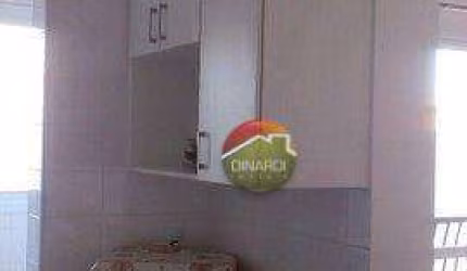 Apartamento com 1 dormitório à venda, 46 m² por R$ 250.000,00 - Nova Aliança - Ribeirão Preto/SP